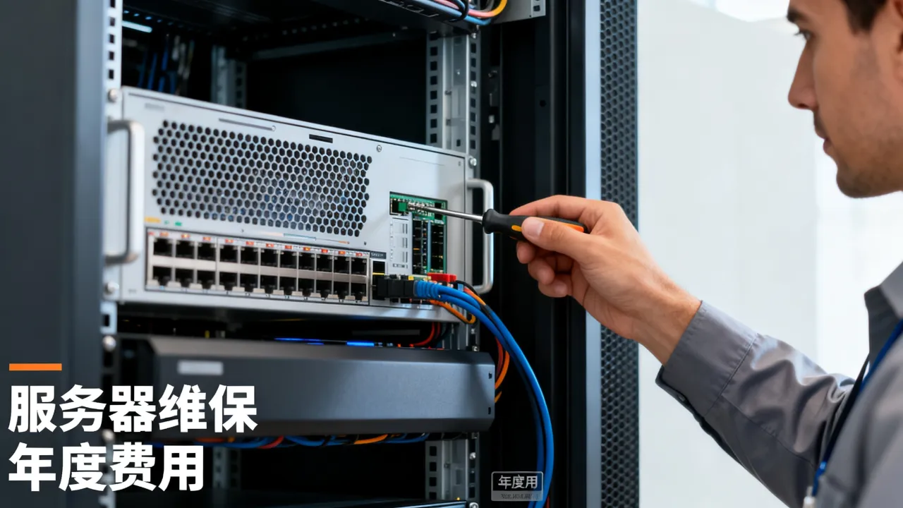 江门服务器维保服务哪家好，一年费用多少钱