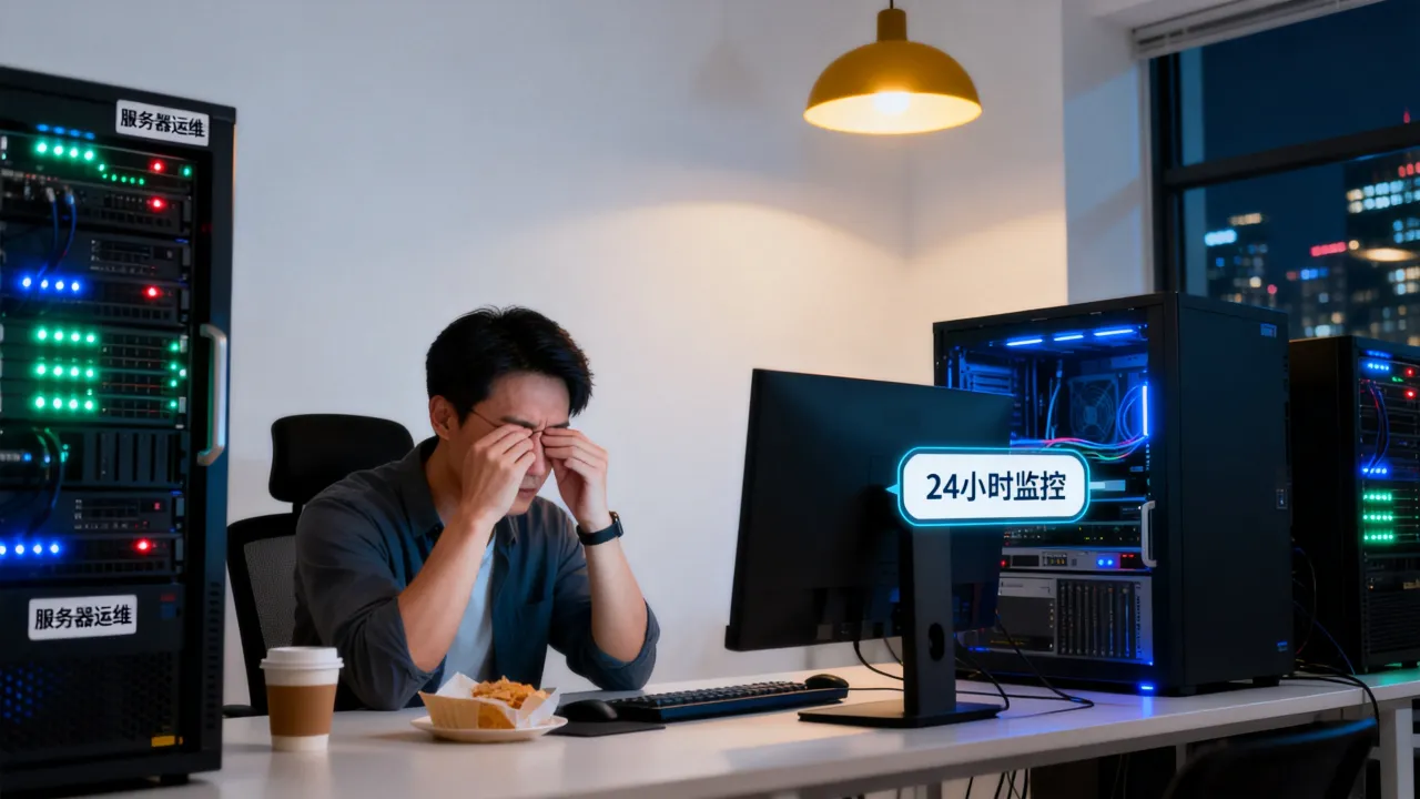 服务器运维辛苦吗？熬夜加班常态，做运维这行到底有多累