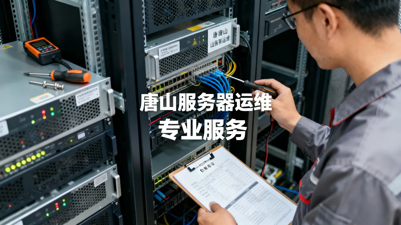 唐山服务器运维分公司哪家好，怎么选择服务商