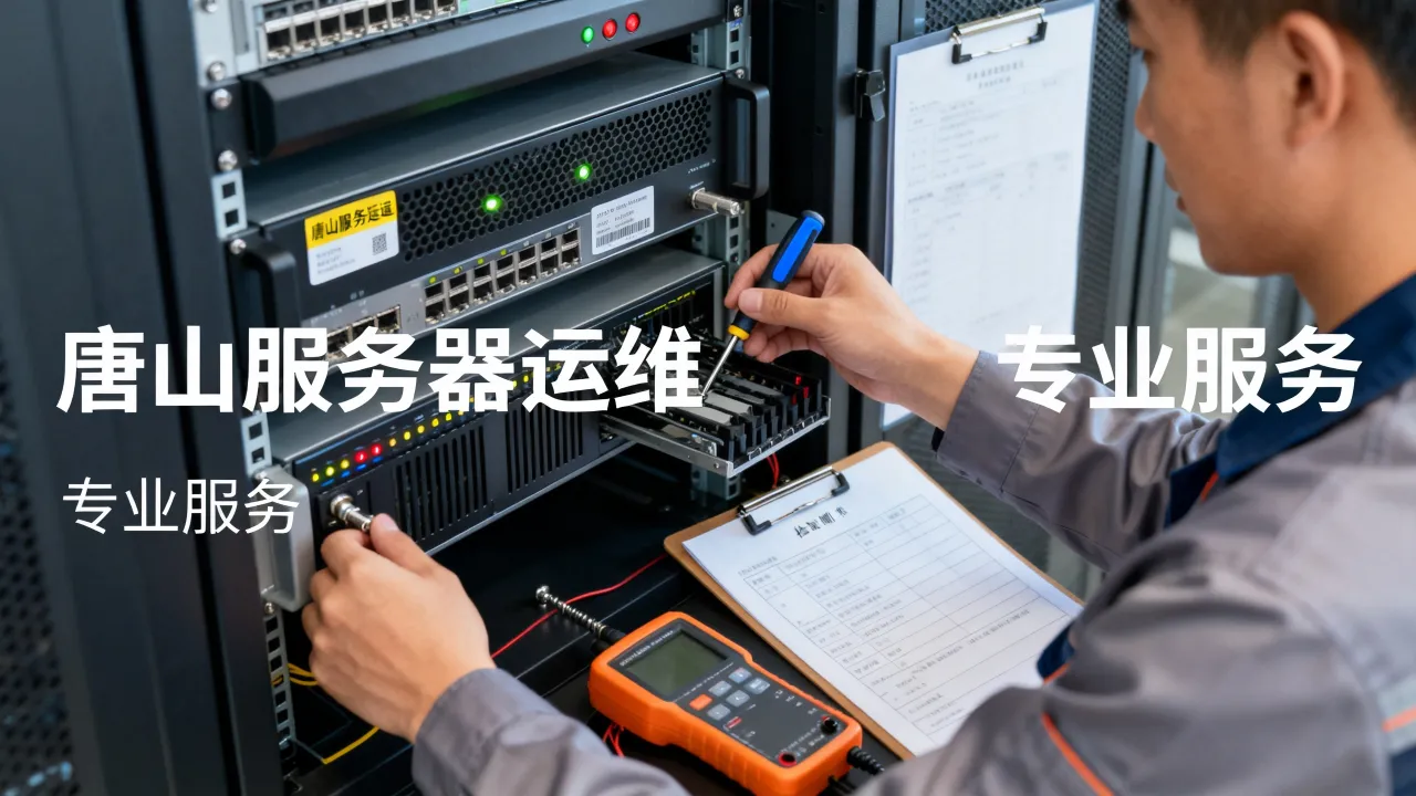 唐山服务器运维分公司哪家好，怎么选择服务商