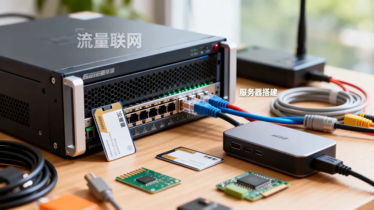 无需宽带的网络服务器如何搭建？，没有宽带用流量能联网吗