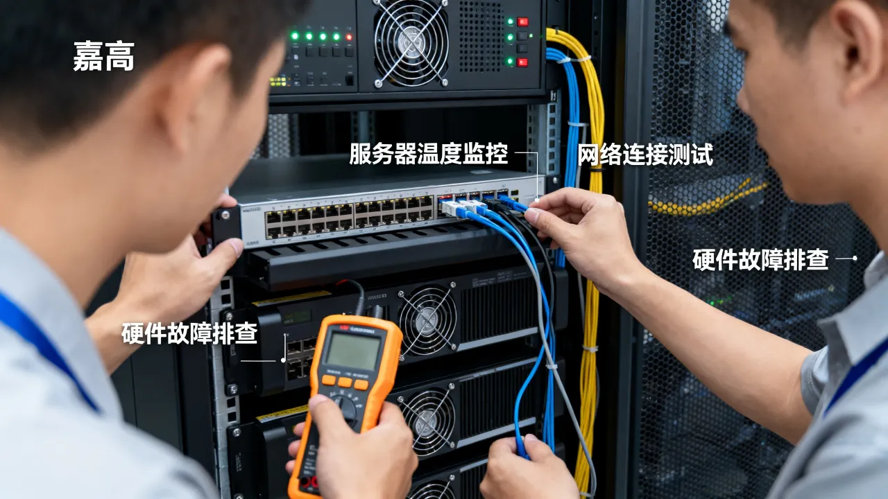 桂平服务器运维有哪些关键要点，桂平服务器运维常见故障怎么排查？