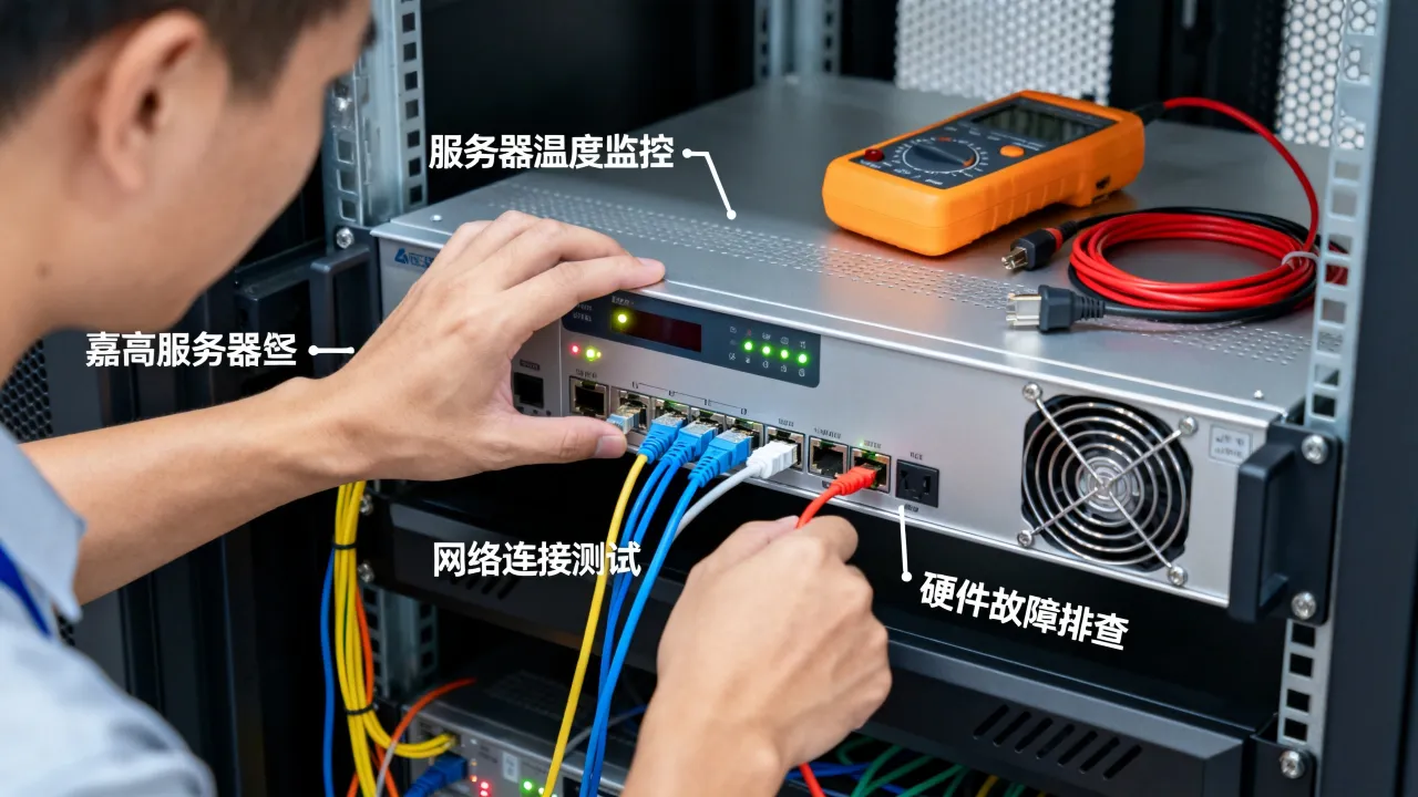 桂平服务器运维有哪些关键要点，桂平服务器运维常见故障怎么排查？
