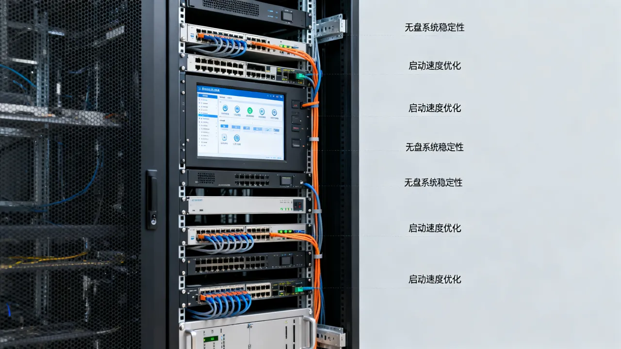 网维服务器无盘系统稳定吗，无盘启动速度慢怎么解决？