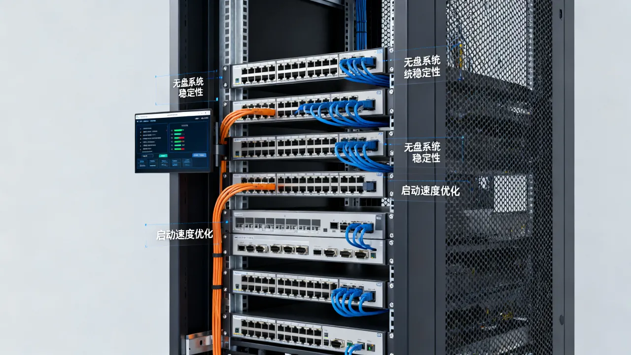 网维服务器无盘系统稳定吗，无盘启动速度慢怎么解决？