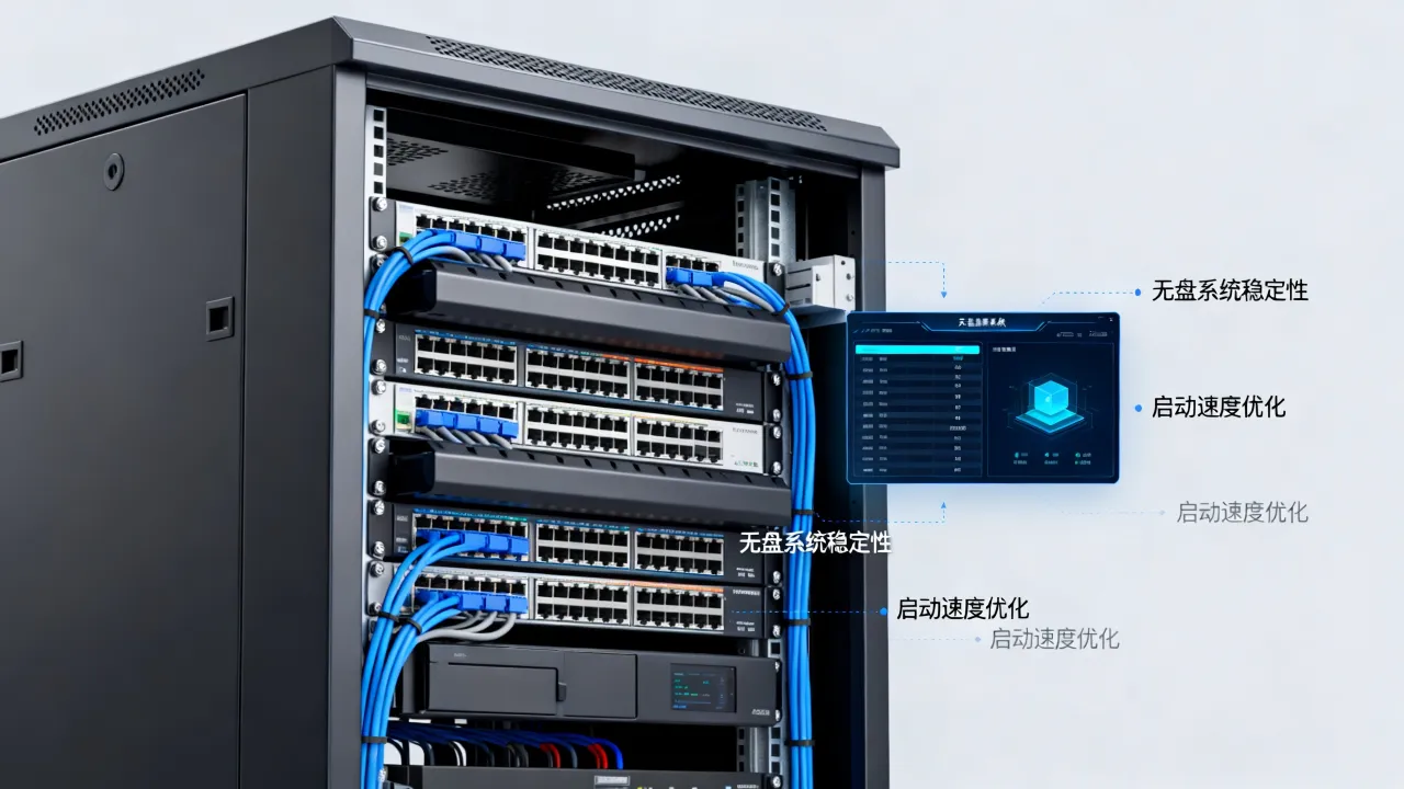 网维服务器无盘系统稳定吗，无盘启动速度慢怎么解决？