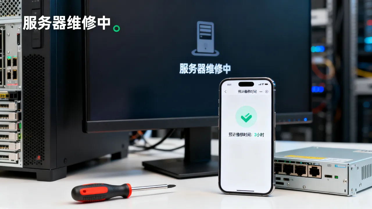 pubg为什么显示服务器维修中，pubg服务器维修要多久？