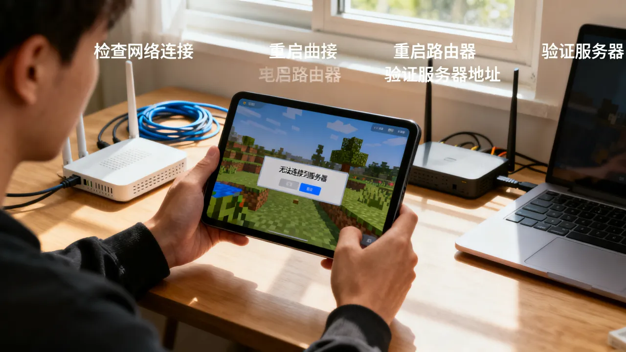 mc为什么连不上朋友的服务器，我的世界联机失败怎么解决