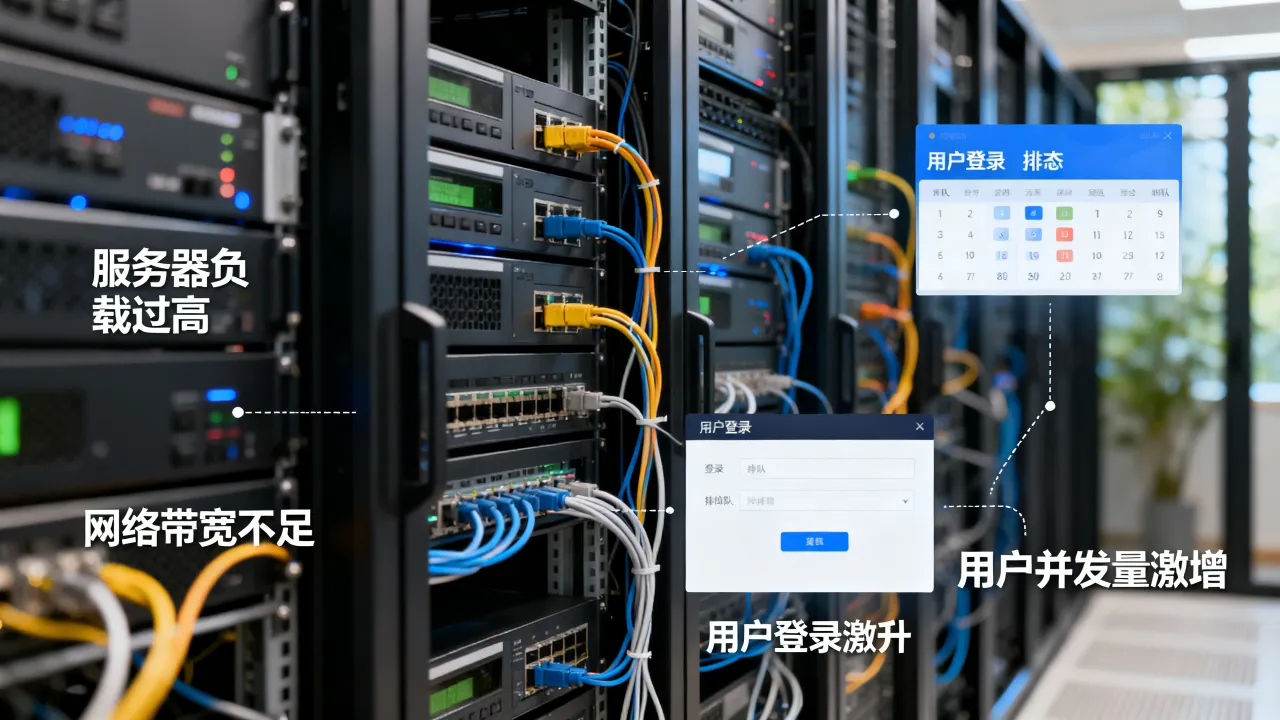 魔域服务器为什么挤线，是什么原因导致的？