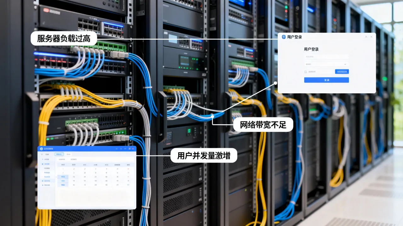魔域服务器为什么挤线，是什么原因导致的？