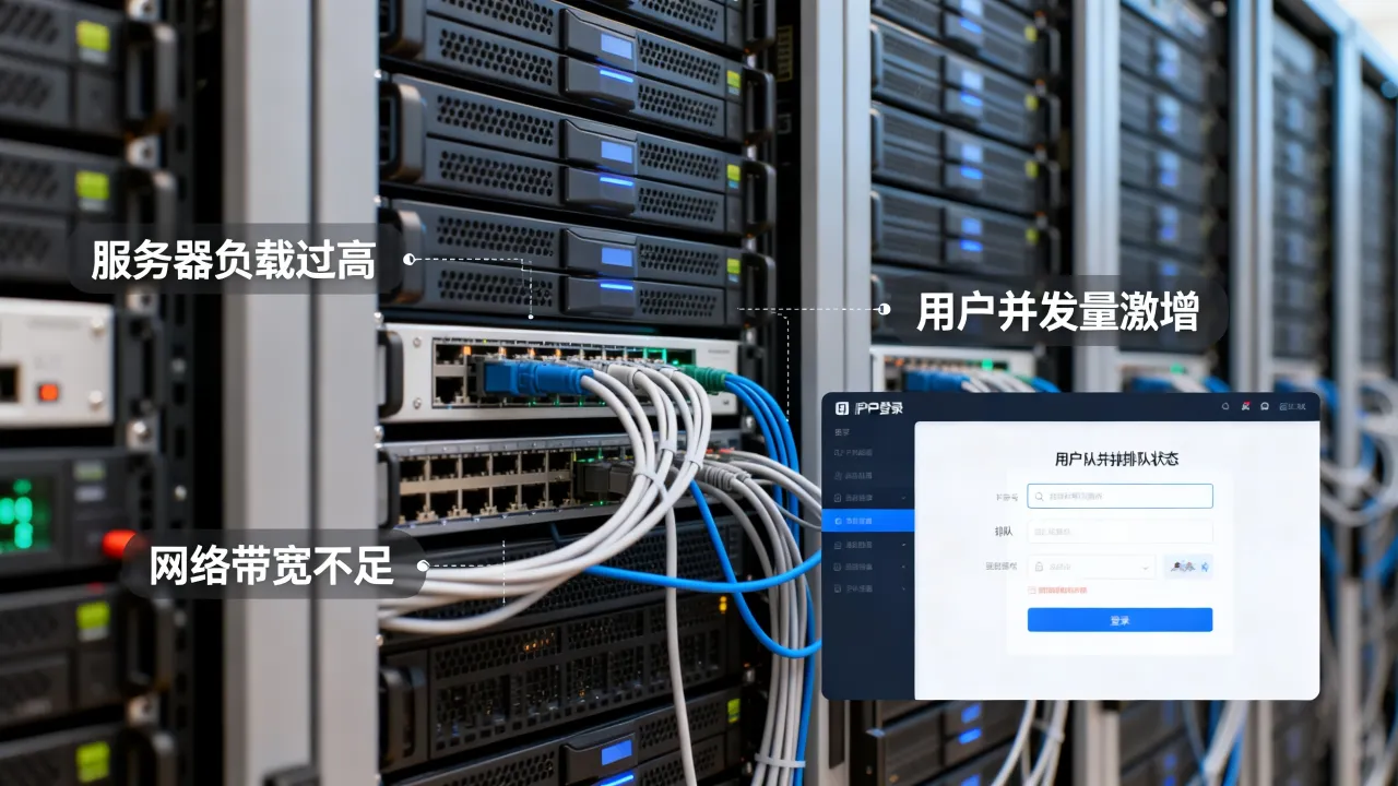 魔域服务器为什么挤线，是什么原因导致的？