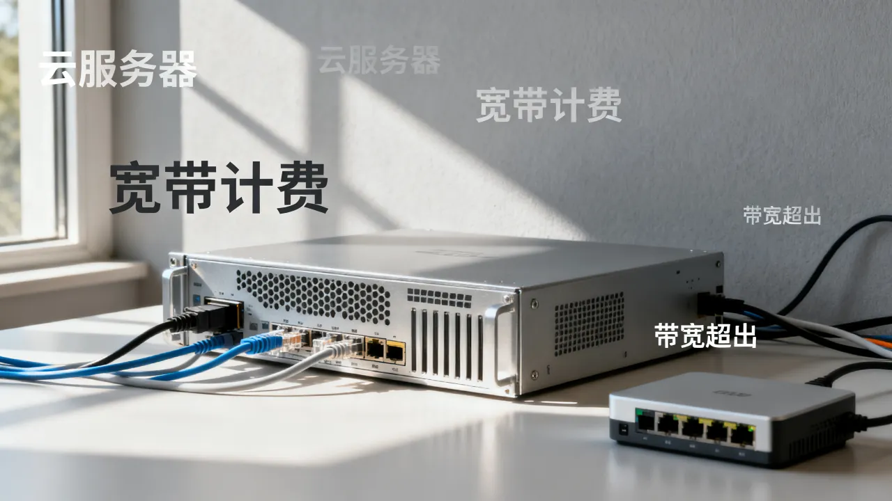 云服务器按宽带计费吗，带宽超出后费用怎么算？