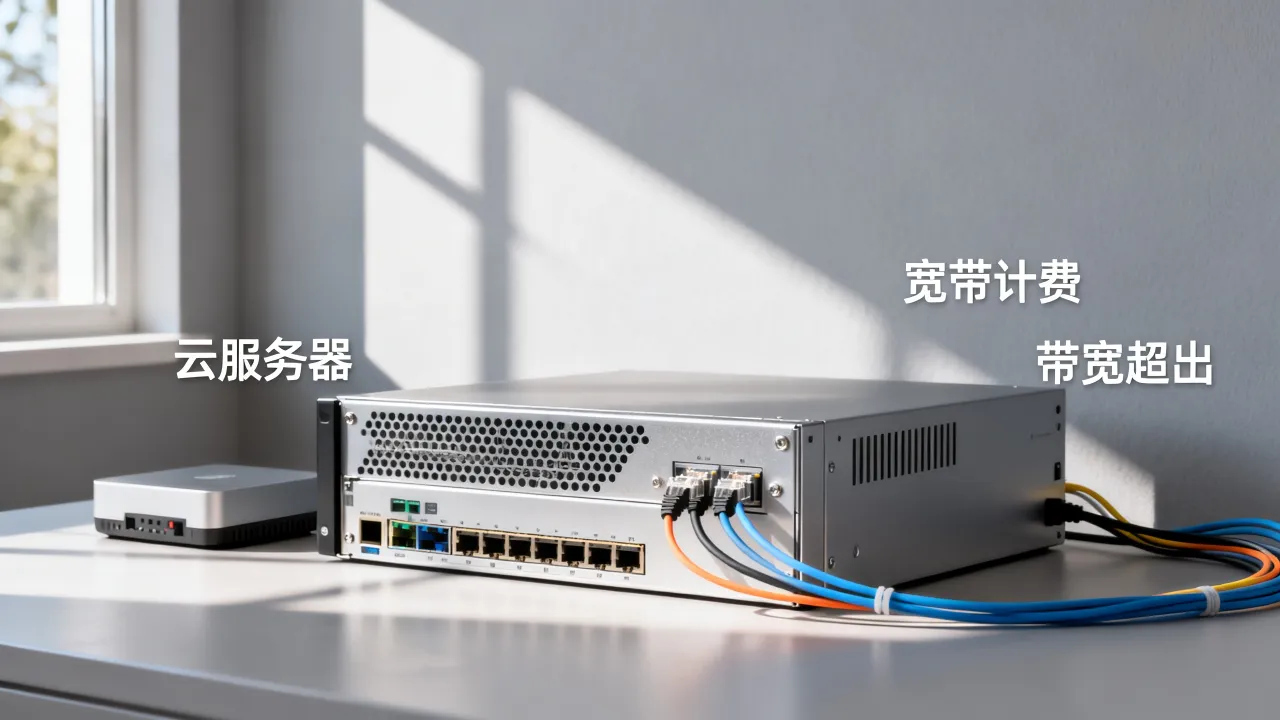 云服务器按宽带计费吗，带宽超出后费用怎么算？