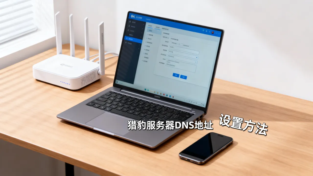 为什么找不到猎豹服务器dns地址，猎豹服务器dns设置方法