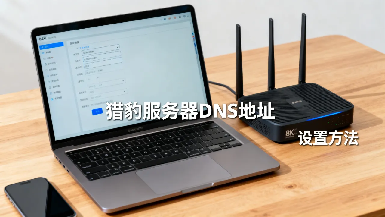 为什么找不到猎豹服务器dns地址，猎豹服务器dns设置方法