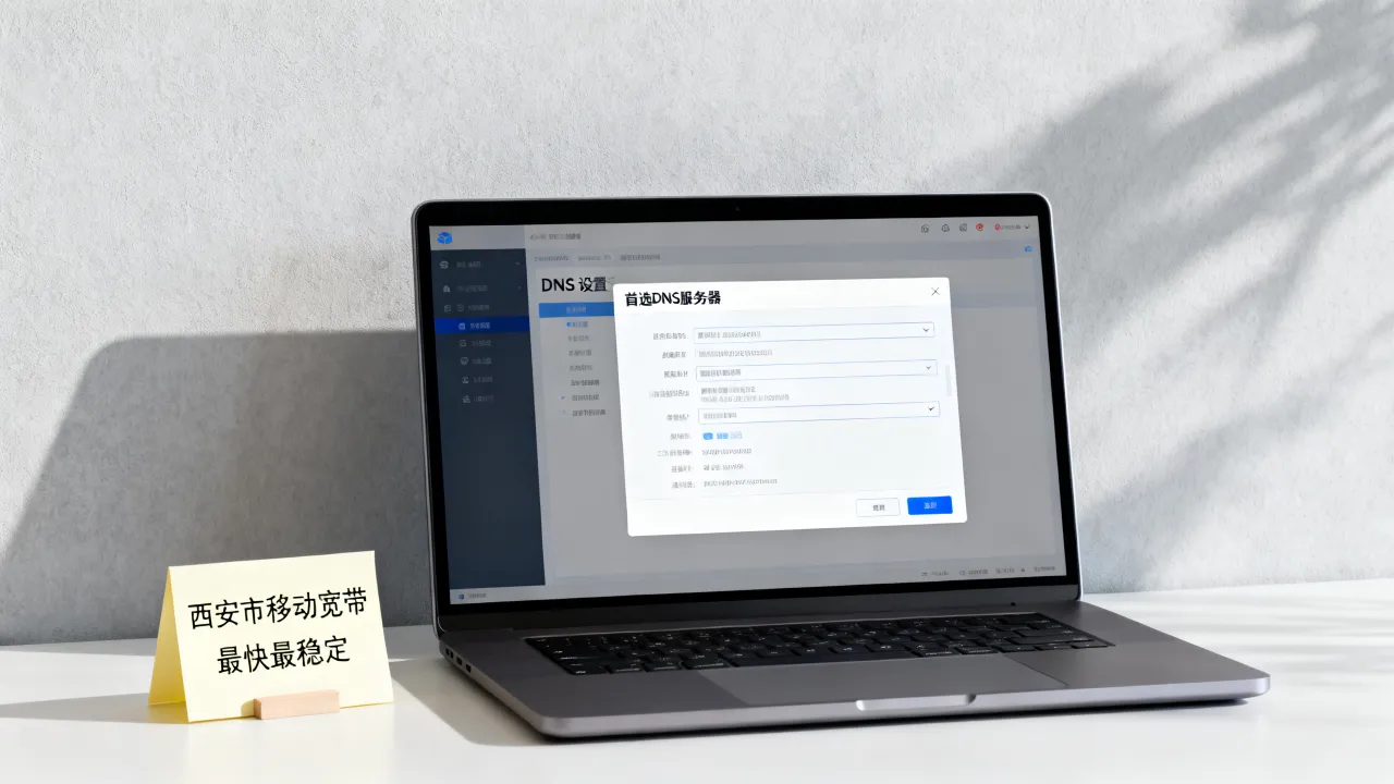 西安市移动宽带首选DNS服务器是什么，哪个最快最稳定？