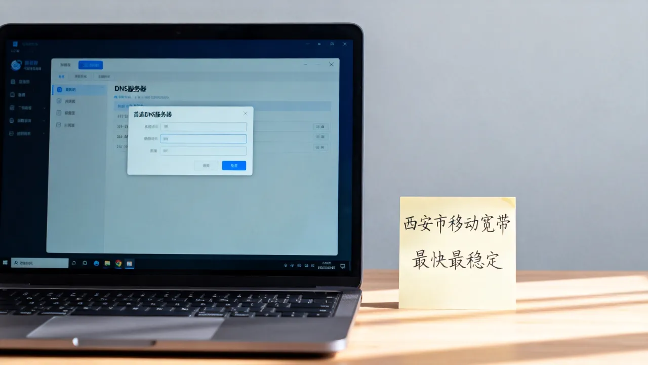西安市移动宽带首选DNS服务器是什么，哪个最快最稳定？