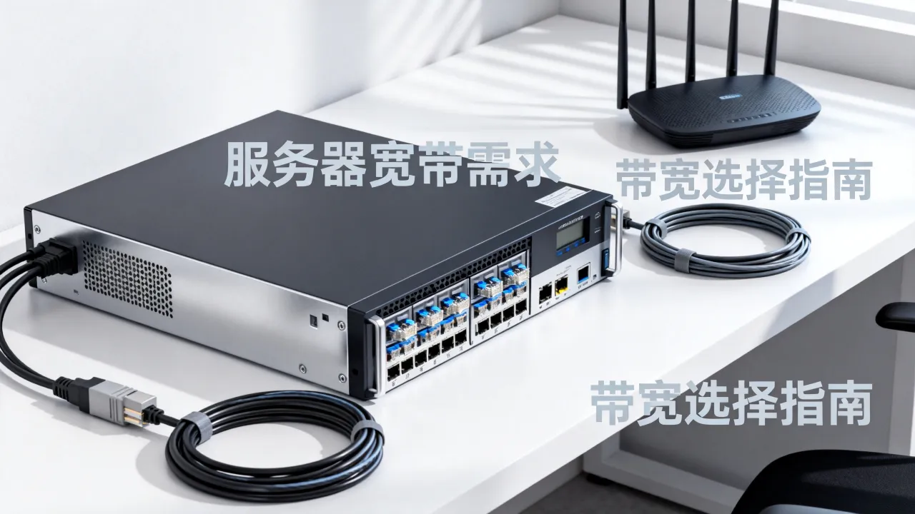 我的世界服务器宽带多少M才够用，服务器宽带怎么选择合适？