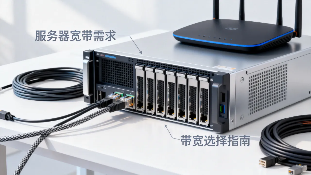 我的世界服务器宽带多少M才够用，服务器宽带怎么选择合适？
