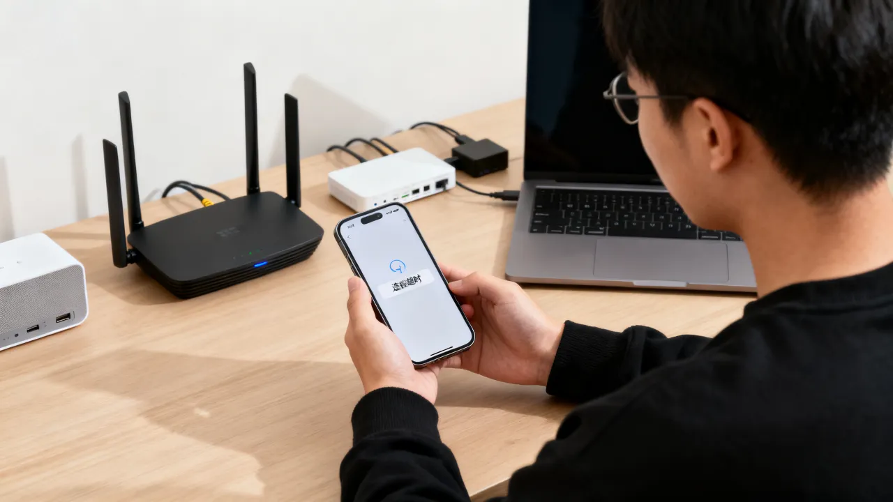 为什么想你app连不上服务器，一直连接超时怎么办