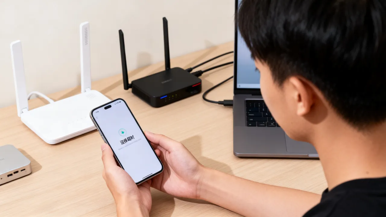 为什么想你app连不上服务器，一直连接超时怎么办