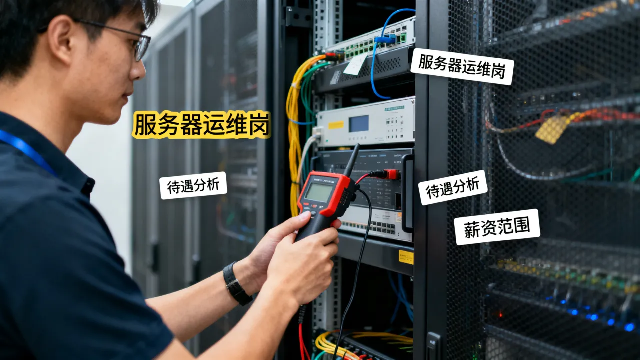 服务器运维岗待遇怎么样？薪资前景如何，值得入行吗？
