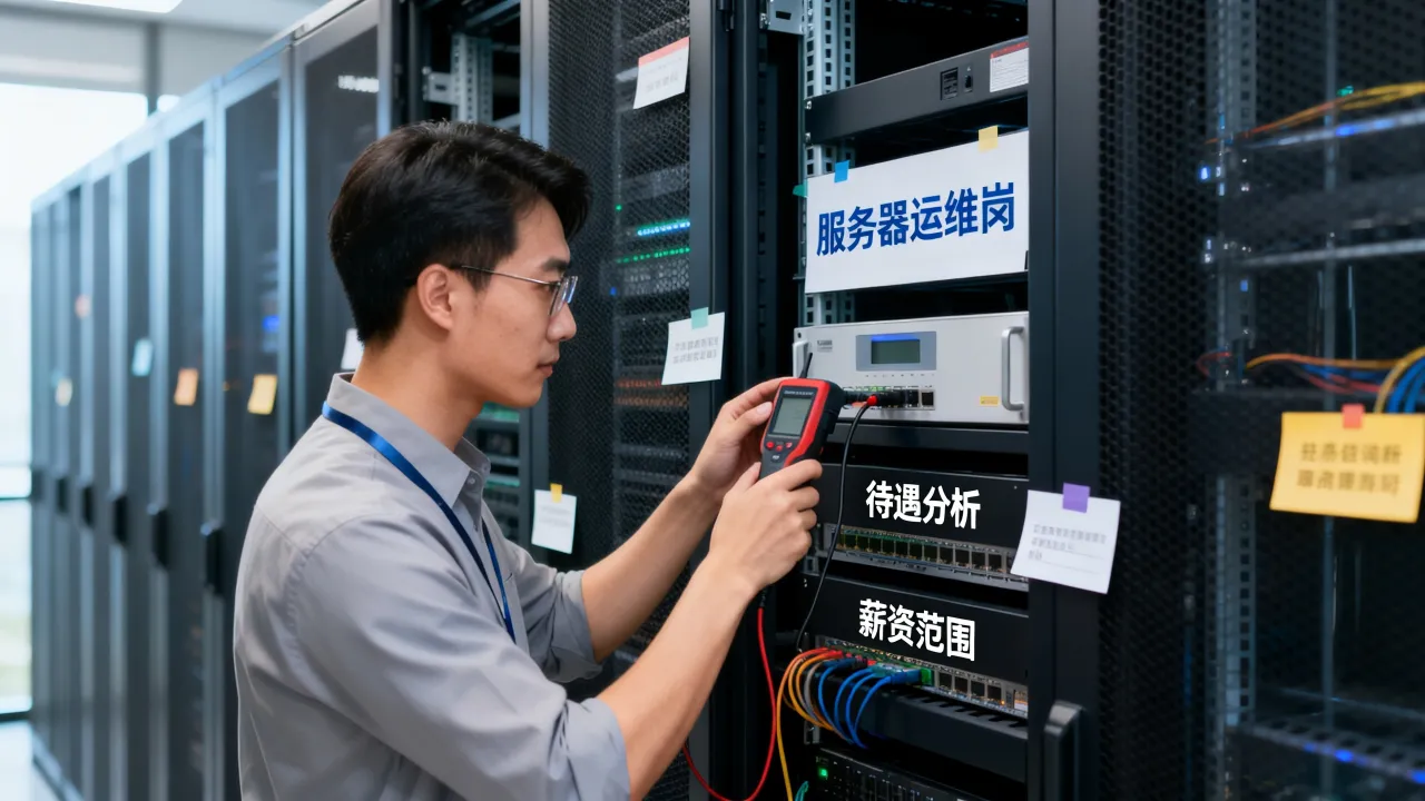 服务器运维岗待遇怎么样？薪资前景如何，值得入行吗？