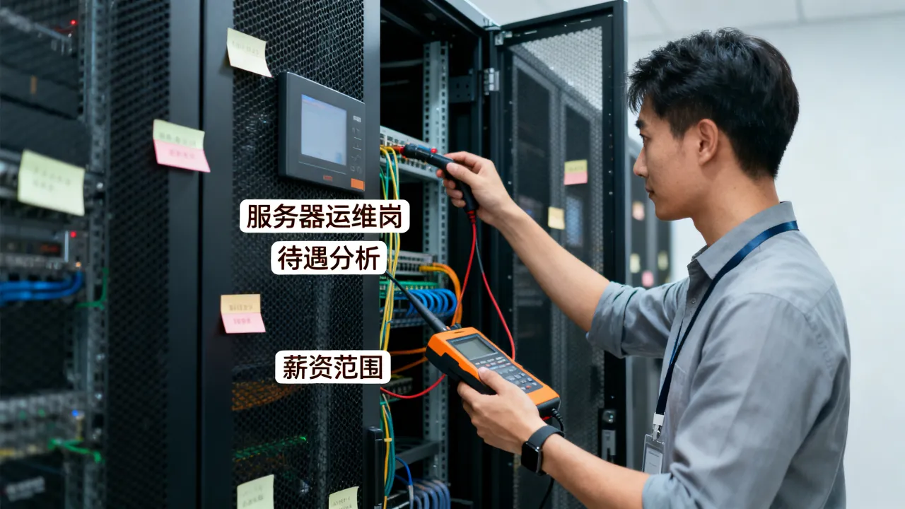 服务器运维岗待遇怎么样？薪资前景如何，值得入行吗？