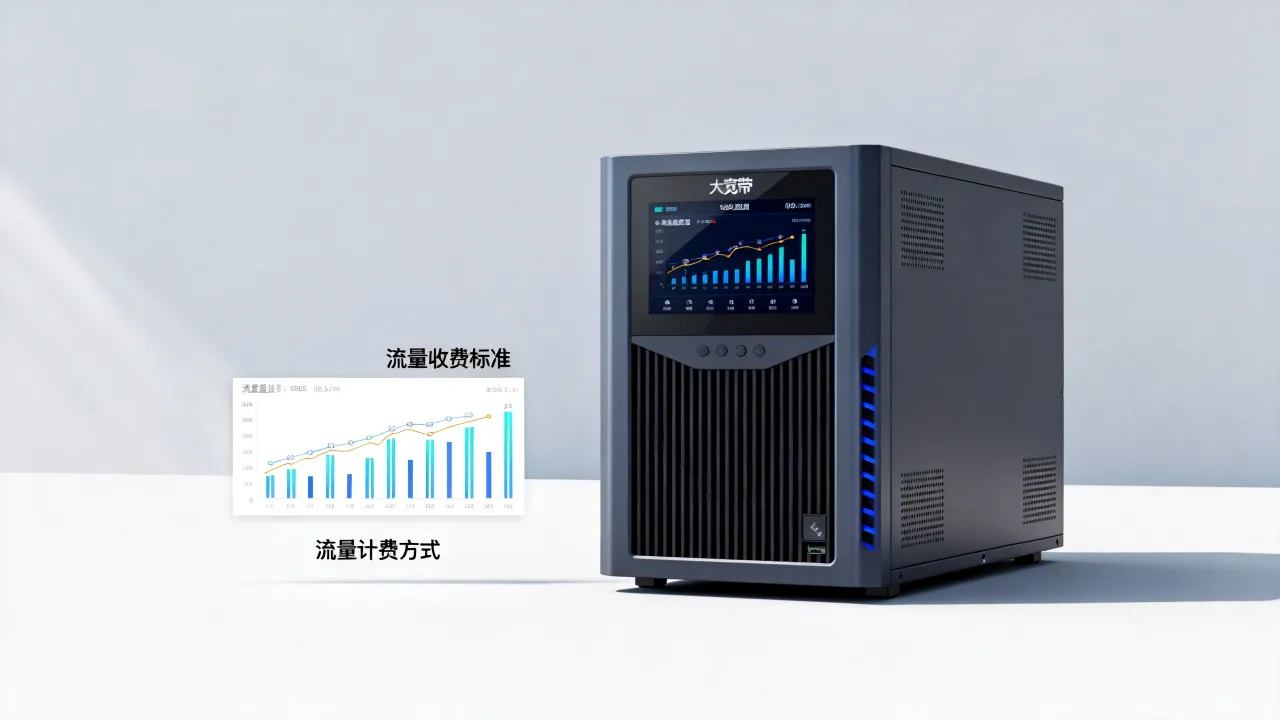 大宽带服务器流量怎么收费？，大宽带服务器流量计费方式哪种划算？