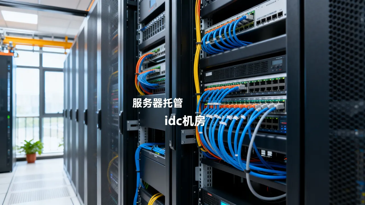 为什么服务器托管到idc机房，服务器托管多少钱一年？