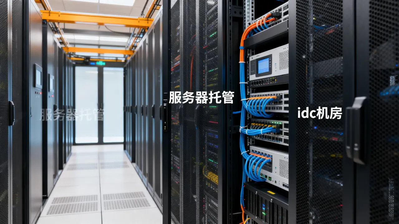 为什么服务器托管到idc机房，服务器托管多少钱一年？