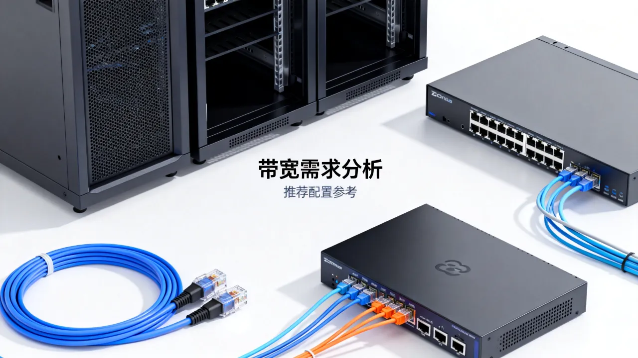 托管服务器带宽带多少，租用云服务器带宽选多大合适？