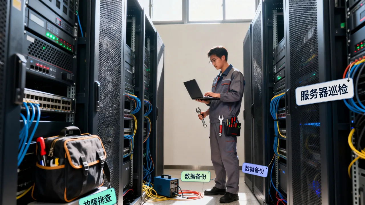 服务器运维项目经历怎么写？新手如何描述运维项目经验？
