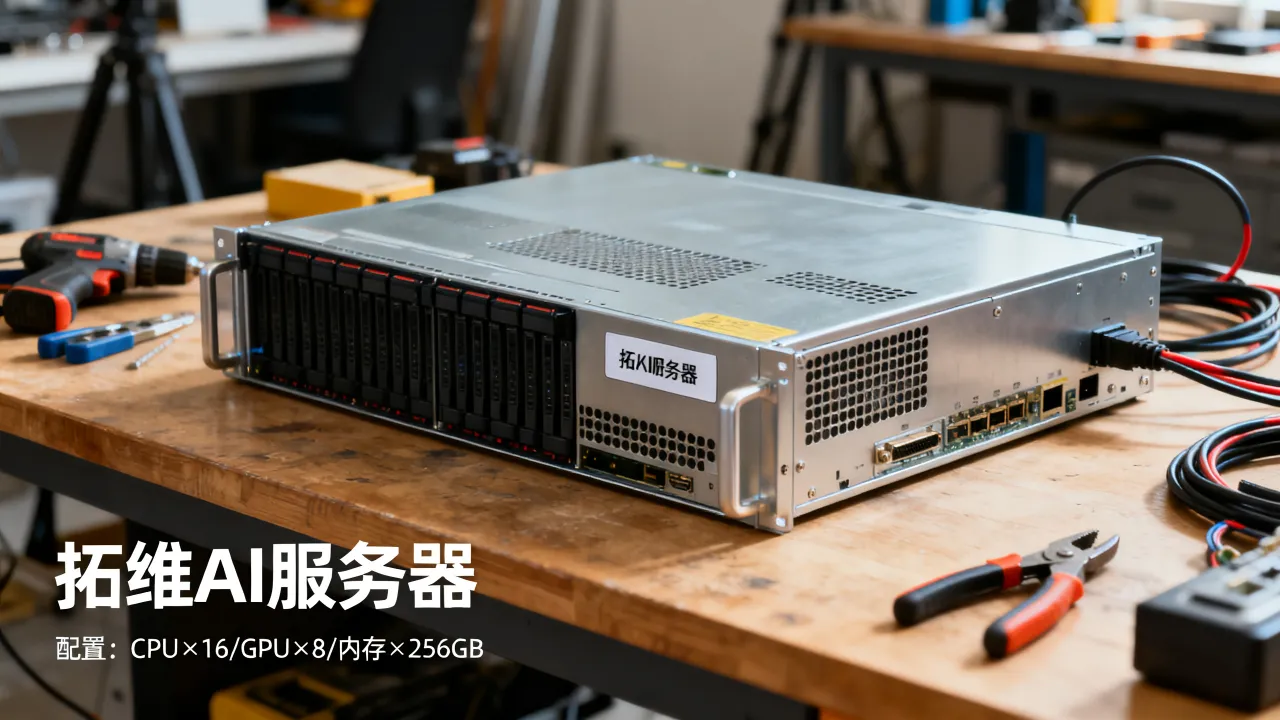 拓维AI服务器性能怎么样，值得买吗？怎么选配置？