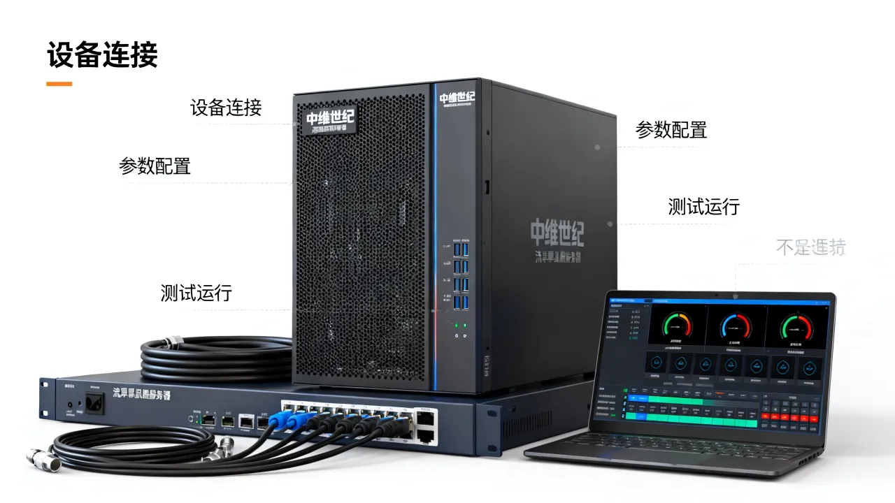 中维世纪流媒体服务器怎么设置？中维世纪流媒体服务器怎么用？