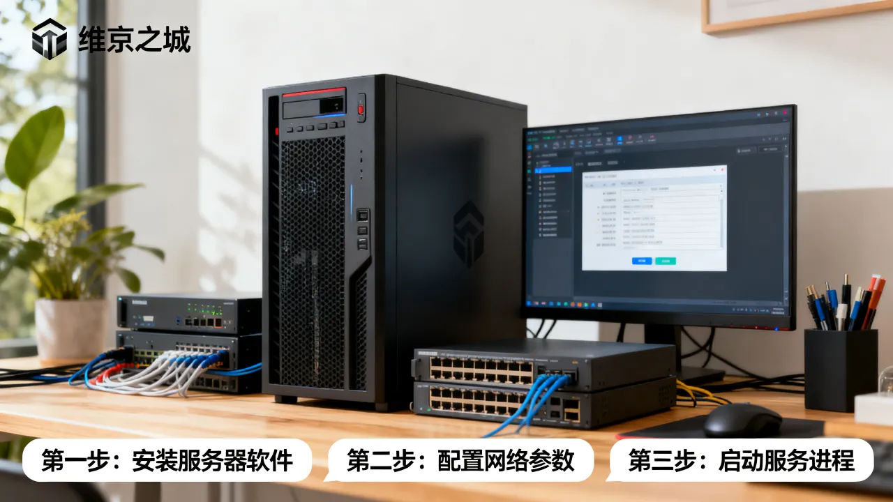 维京之城服务器怎么开，详细教程步骤有哪些？