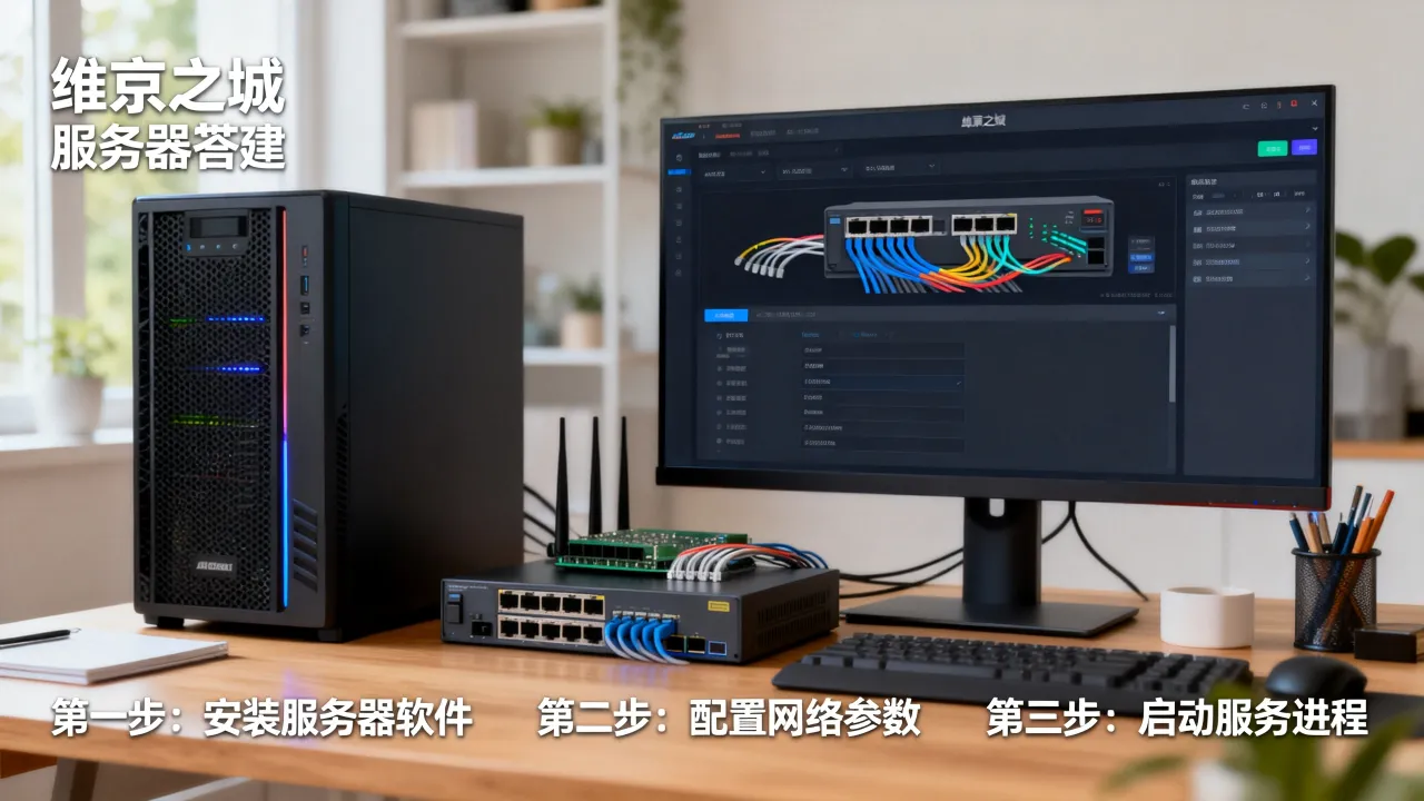 维京之城服务器怎么开，详细教程步骤有哪些？