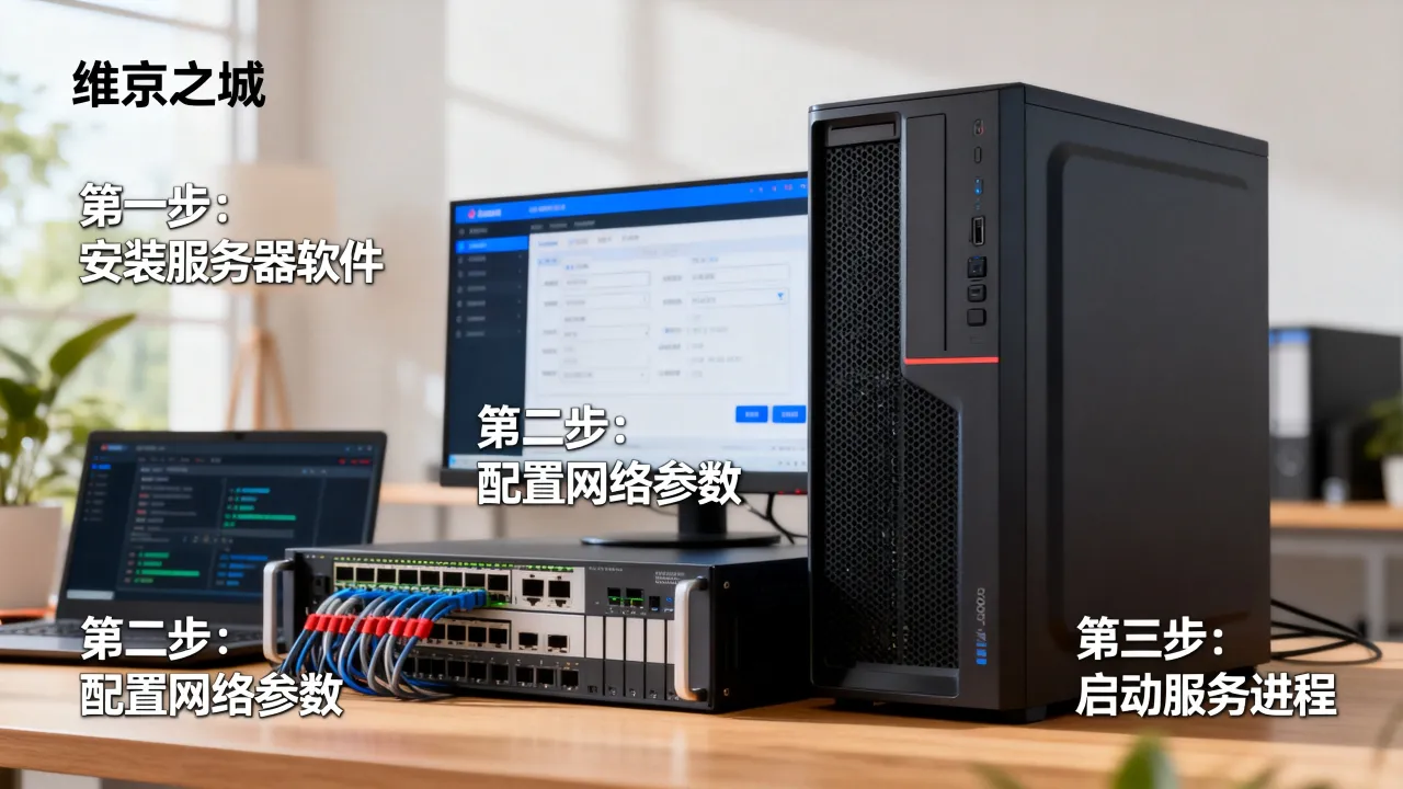 维京之城服务器怎么开，详细教程步骤有哪些？