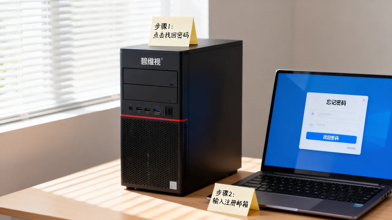碧维视服务器忘记密码怎么办？如何快速找回服务器密码