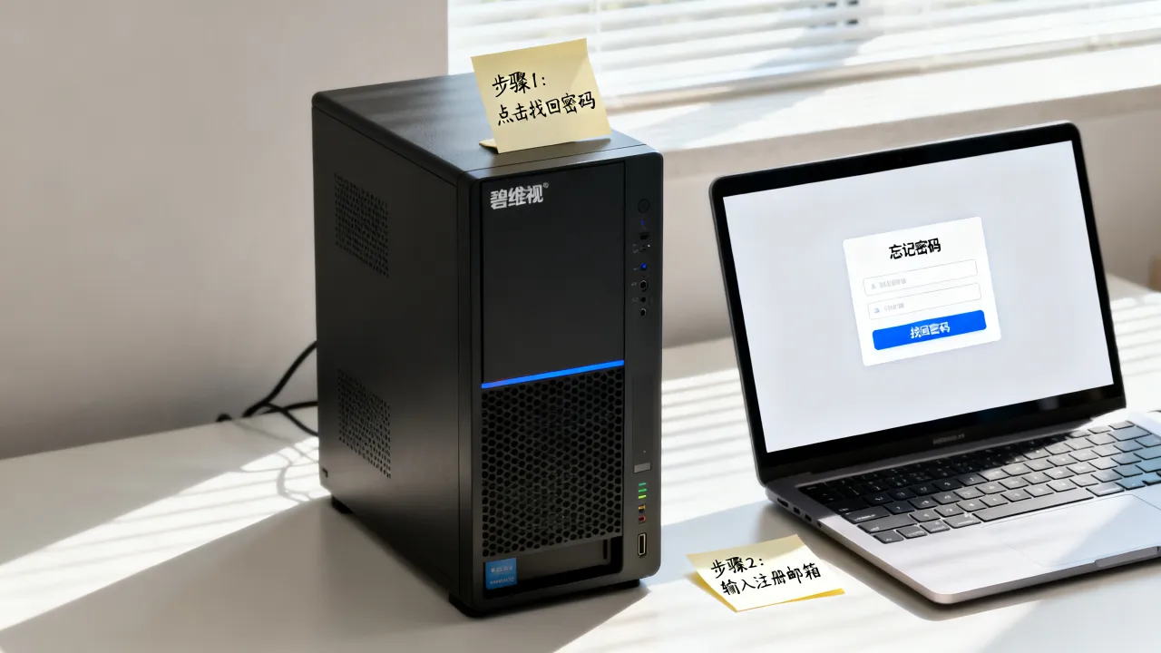 碧维视服务器忘记密码怎么办？如何快速找回服务器密码