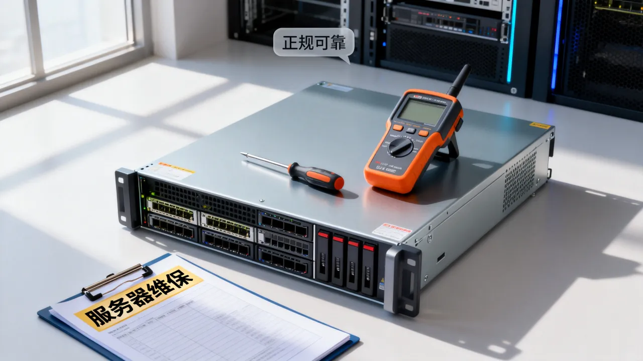 服务器维保厂家排名哪家好？有哪些正规可靠的维保公司