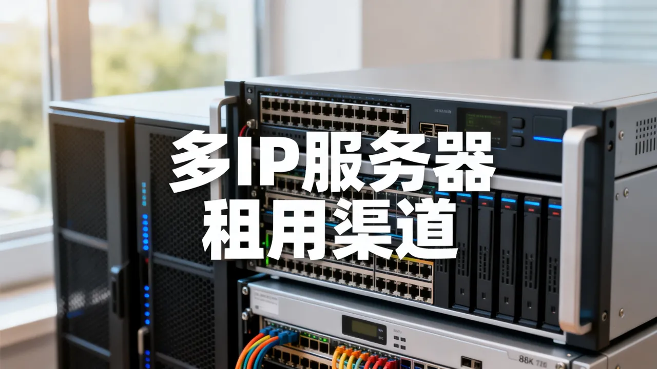 为什么中国没有多ip服务器，多IP服务器租用哪里找？