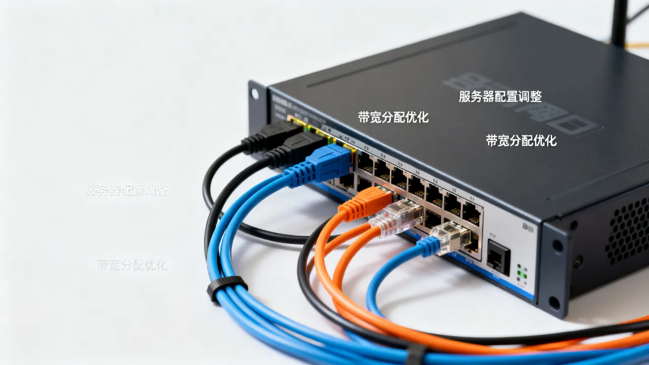 网吧服务器怎么改网速，如何优化网吧服务器网络速度？