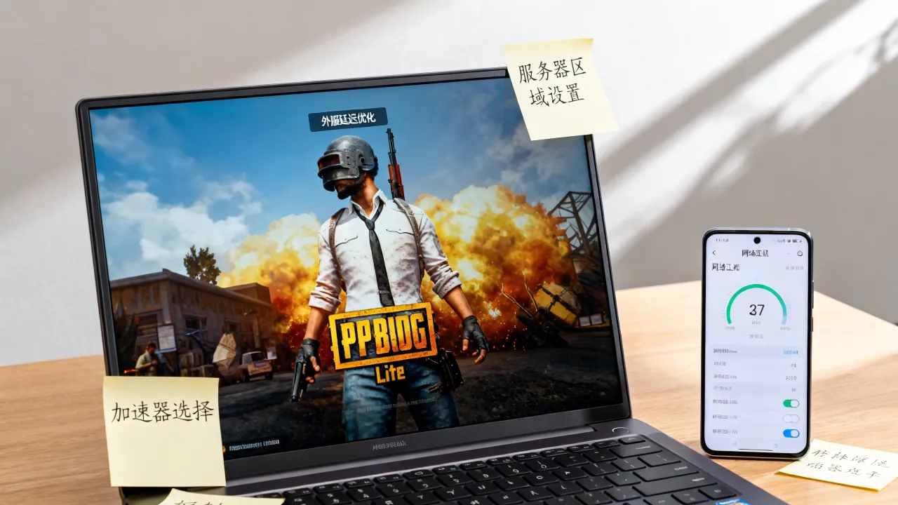 为什么pubglite不支持中国服务器，怎么解决外服延迟？