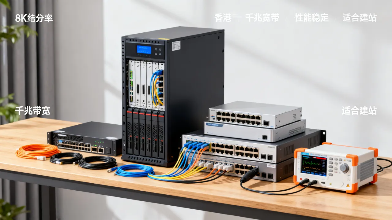 香港千兆宽带云服务器怎么样？性能稳定吗，适合建站吗