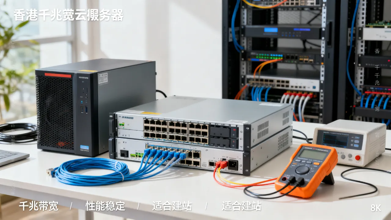 香港千兆宽带云服务器怎么样？性能稳定吗，适合建站吗