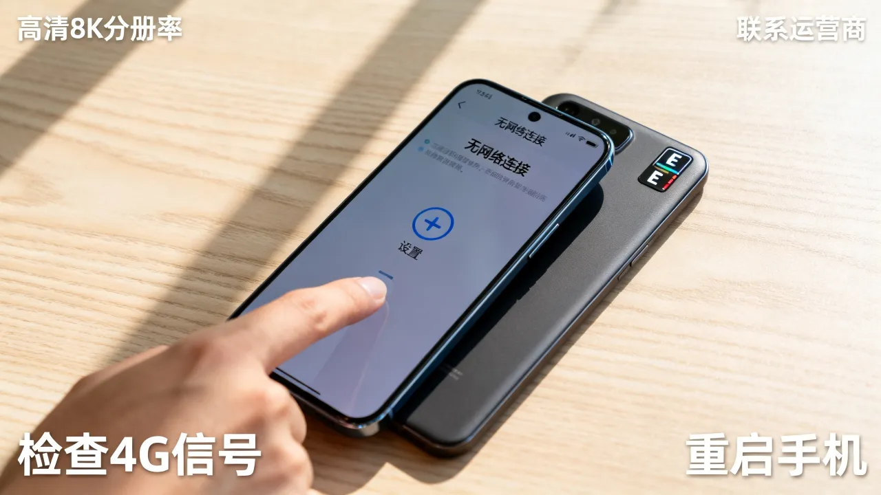 手机4G为什么上不了网络连接服务器,4G无法连接服务器怎么办