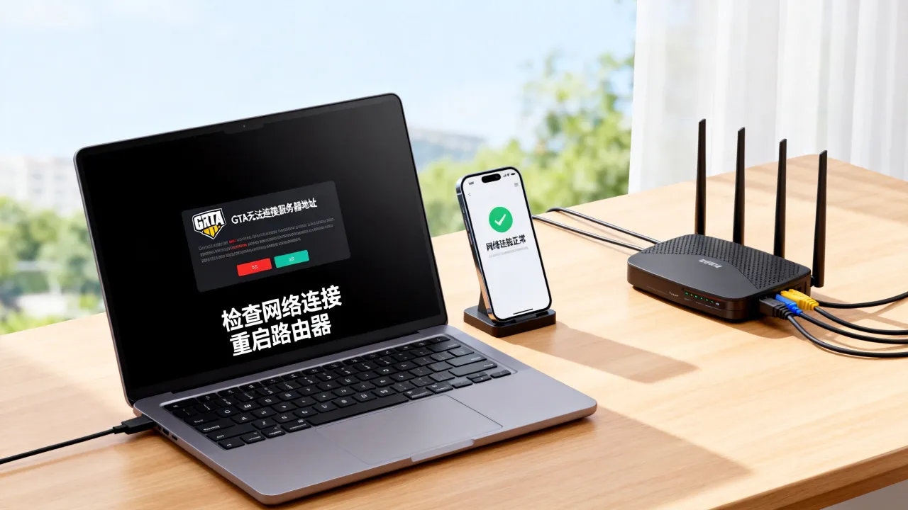 gta为什么无法连接服务器地址,连接超时怎么解决