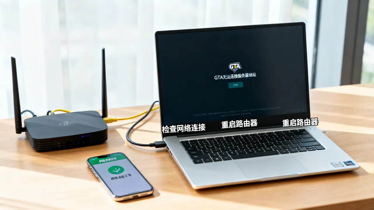 gta为什么无法连接服务器地址，连接超时怎么解决