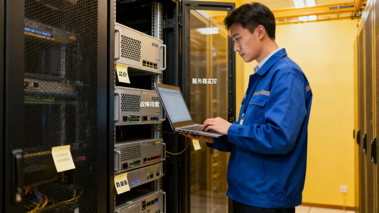 服务器运维的职责是什么？，服务器运维工作内容有哪些